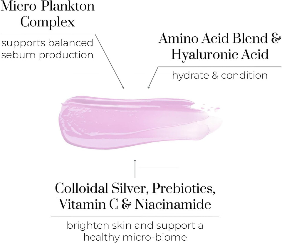 OSKIA Violet Water Hydra Gel  Lightweight Gel Moisturiser with Colloidal Silver & Niacinamide for Blemish Prone Skin OSKIA Violet Water Hydra Gel  Lightweight Gel Moisturiser with Colloidal Silver & Niacinamide for Blemish Prone Skin