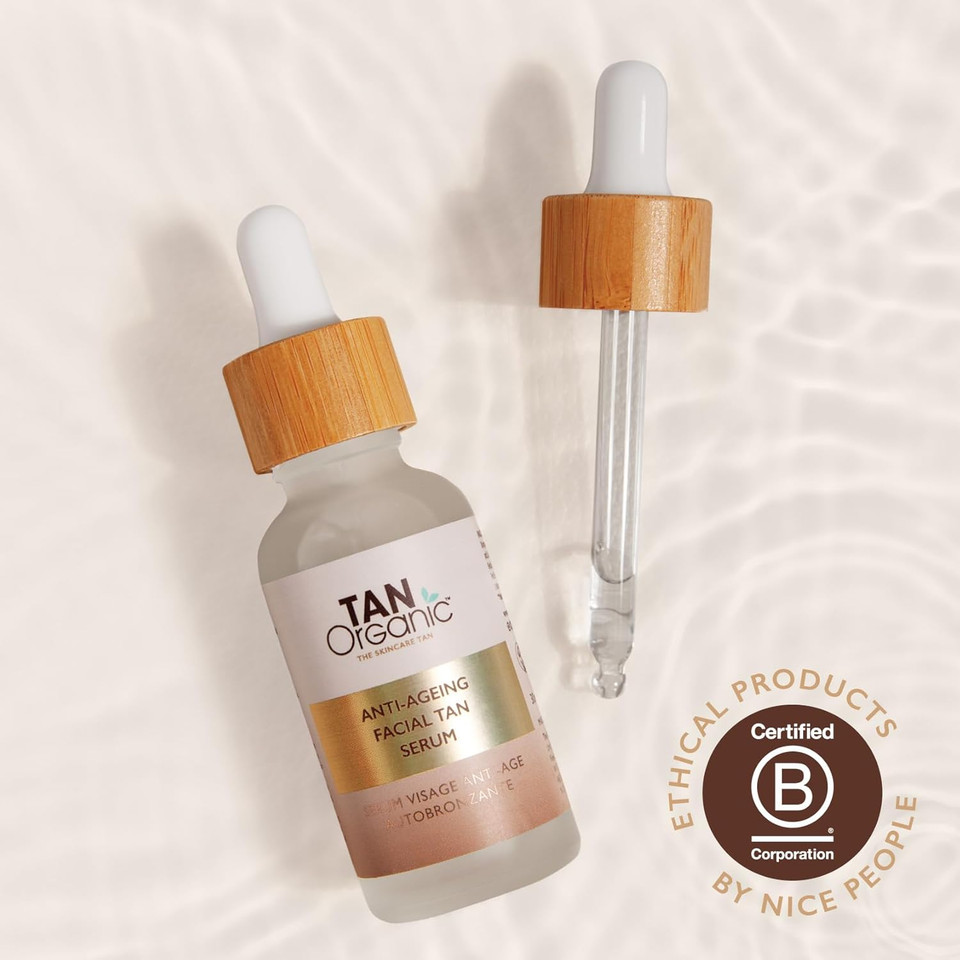 TANORGANIC ANTI-AGEING FACIAL TAN SERUM 30ML
