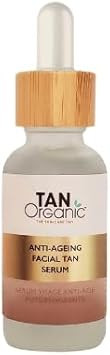 TANORGANIC ANTI-AGEING FACIAL TAN SERUM 30ML