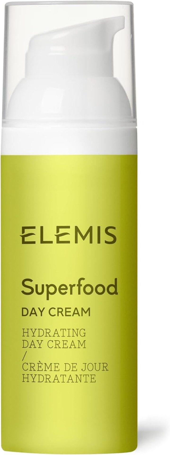 ELEMIS Superfood Day Cream 50ml  Prebiotic Moisturiser for Radiant, Healthy-Looking Skin  Hydrating Daily Face Cream with Antioxidants  For All Skin Types
