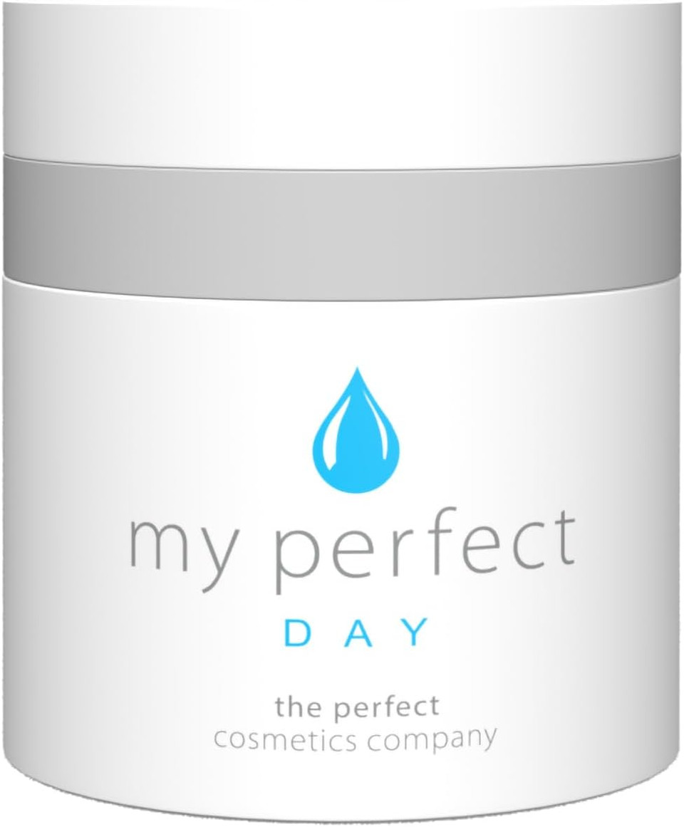 My Perfect Day, Penny Lane, 50ml Light and Refreshing Face Day Cream/Moisturiser, Instant Results, Anti-Ageing. 3 Month Supply, As Seen on TV