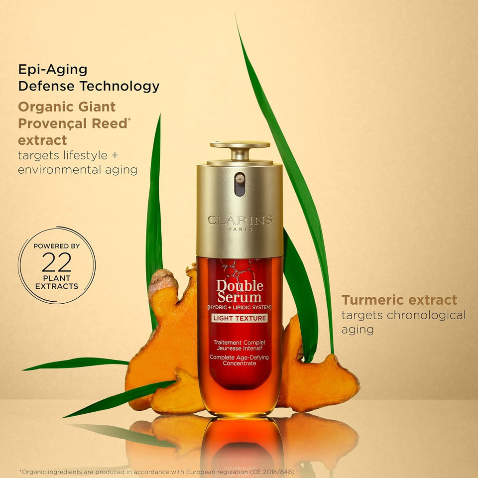 Clarins Double Serum Light Texture 30ml
