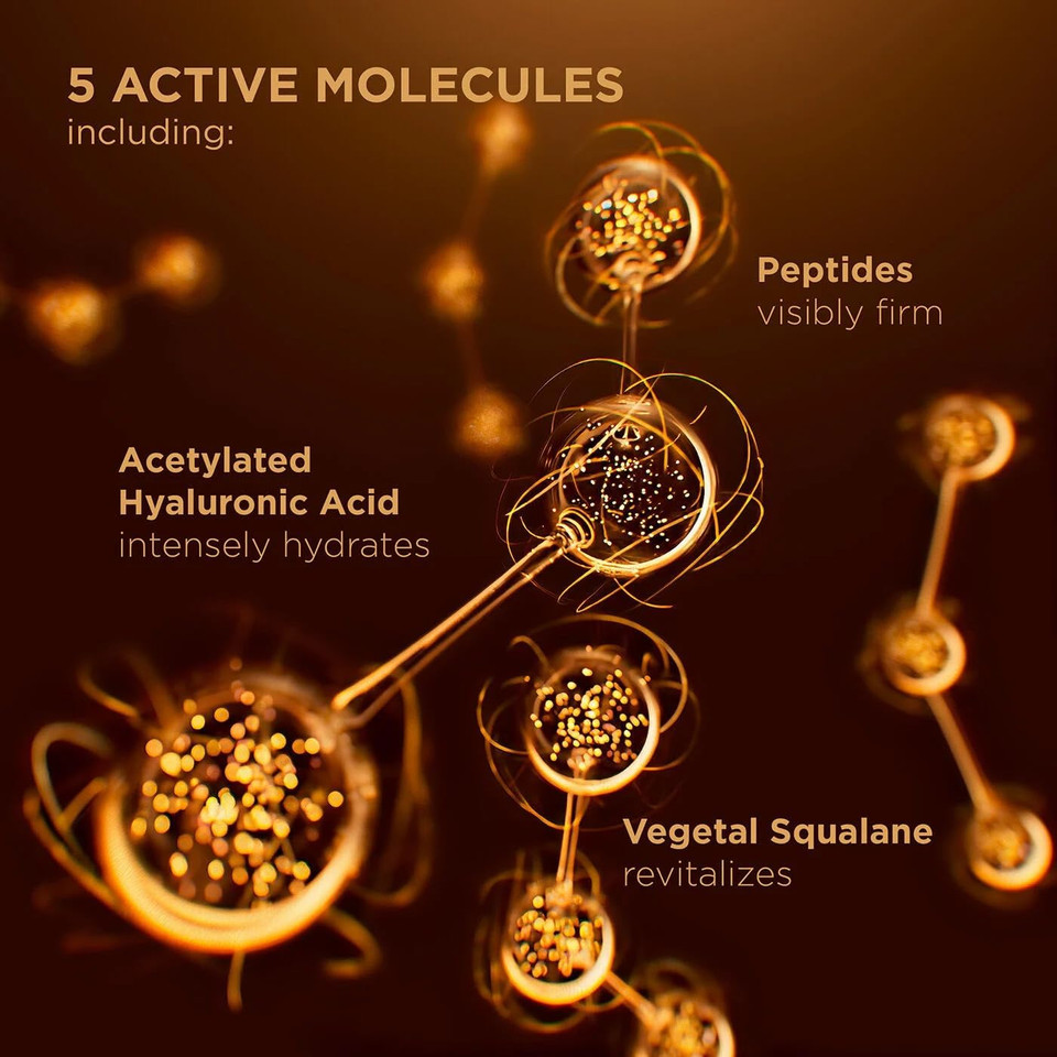 Clarins NEW Double Serum | Anti Aging Face Serum | Visibly Firms, Smoothes, Boosts Radiance, and Refines Pores | 24H Hydration | All Skin Types