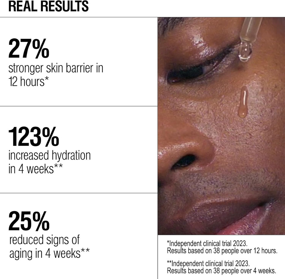 Grown Alchemist Skin Renewal Face Serum - Niacinamide Serum with Echinacea, Reishi Mushroom Antioxidant for Skin Barrier Protection - Hydrating Hyaluronic Acid, Anti Aging and Anti Wrinkle 25ml