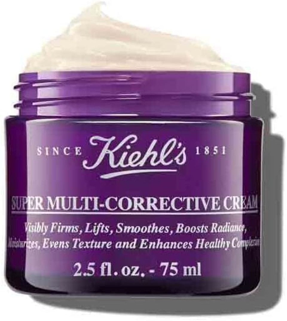 Kiehl's Super Multi-Corrective Cream, Anti-Ageing Face and Neck Cream, For All Skin Types