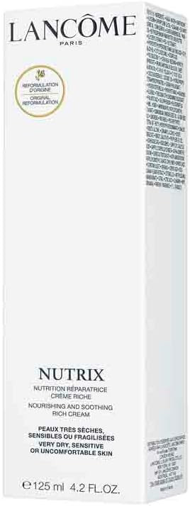 Lancôme Nutrix Royal Face Cream - Intensely Nourishing & Soothing Moisturizer for Dry Skin, 125ml