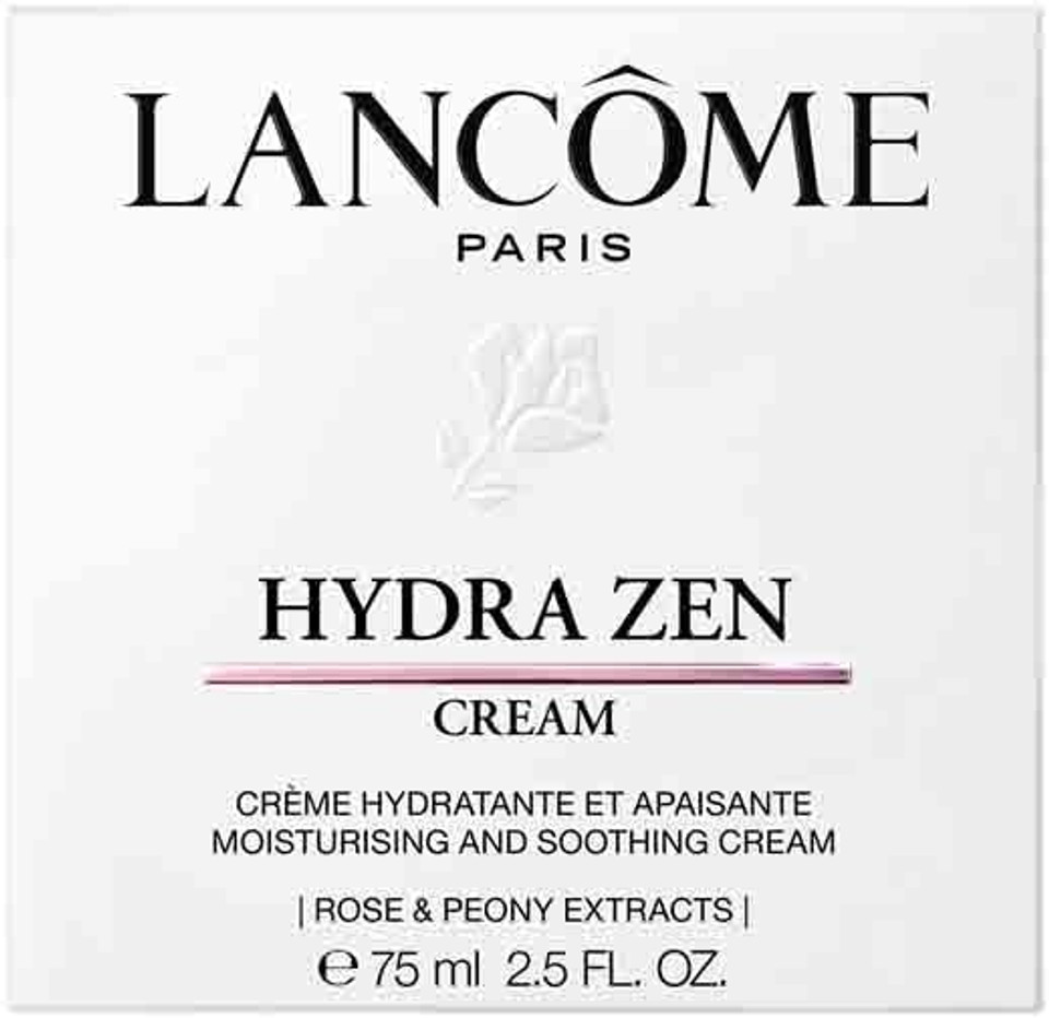 Lancôme Hydra Zen Moisturiser - Hydrating & Soothing Face Cream with Hyaluronic Acid, 75ml