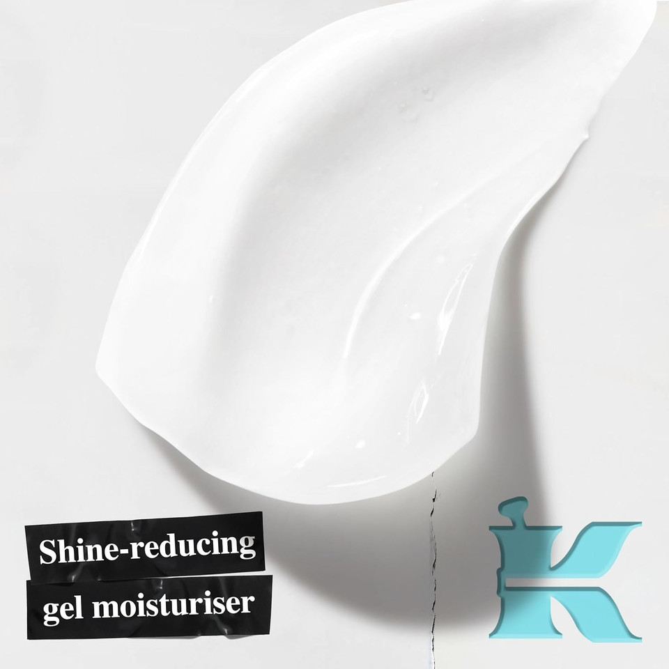 Kiehl's Ultra Facial Oil-Free Gel Cream for Oily to Normal Skin, Non-comedogenic, Alcohol-free, Fragrance-free, 125Ml Kiehl's Ultra Facial Oil-Free Gel Cream for Oily to Normal Skin, Non-comedogenic, Alcohol-free, Fragrance-free, 125Ml