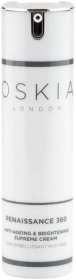 OSKIA Renaissance 360  Brightening & Anti-Aging Day Cream with MSM, Peptides & Hyaluronic Acid