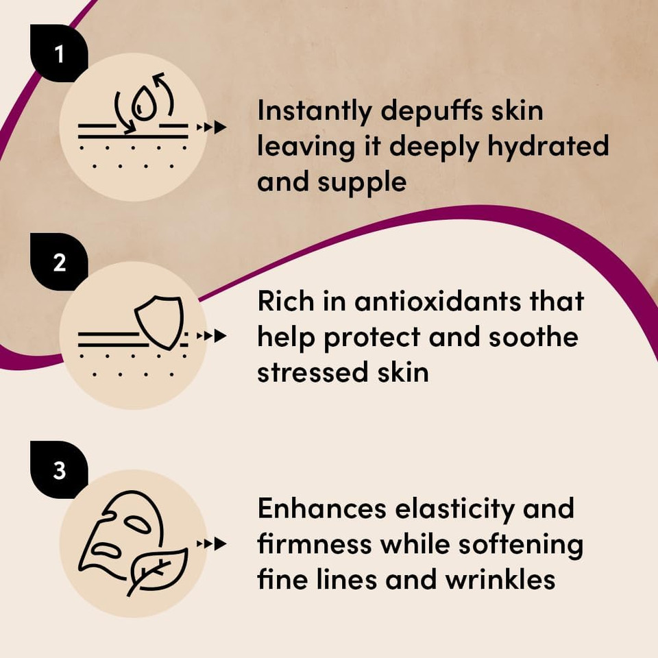 Urban Veda Reviving Facial Oil |Collagen Face Oil |For Mature, Tired & Wrinkled Skin|Squalane oil, Organic Rosehip Oil and Shatavari Oil| Anti Aging & Anti Wrinkle |Face Bio oil | Vitamin E Oil |30 ML