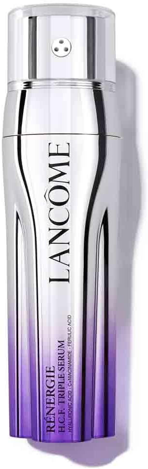 Lancôme Rénergie H.C.F. Triple Serum - Hyaluronic Acid Serum for Visible Correction of Anti Aging Signs & Dark Spots, With Vitamin C+, Niacinamide & Ferulic Acid, 50ml