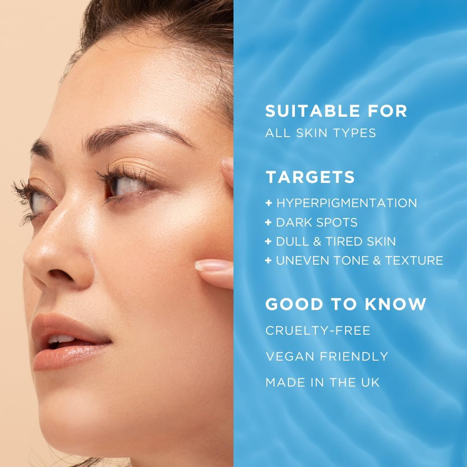 Fade Out Advanced Even Skin Tone Night Cream - Brightening Cream With Niacinamide, Hyaluronic Acid, Lactic Acid, and Rosehip Seed Oil - 50ml