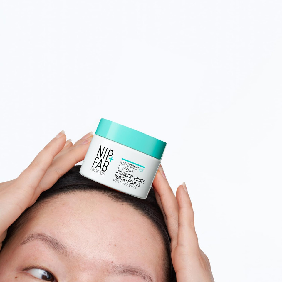 Hyaluronic Fix Extreme4 Overnight Bounce Water Cream 2% 50 ml, Hydrating, Smooths Pores, Fine Lines and Wrinkles, Prevents Moisture Loss Hyaluronic Fix Extreme4 Overnight Bounce Water Cream 2% 50 ml, Hydrating, Smooths Pores, Fine Lines and Wrinkles, Prevents Moisture Loss