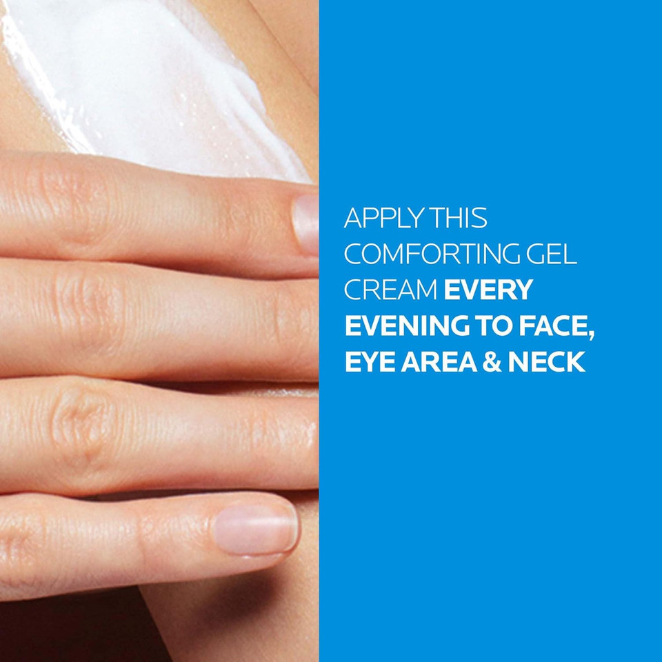 La Roche-Posay Toleriane Dermallergo Soothing Night Cream for Sensitive Skin 40ML