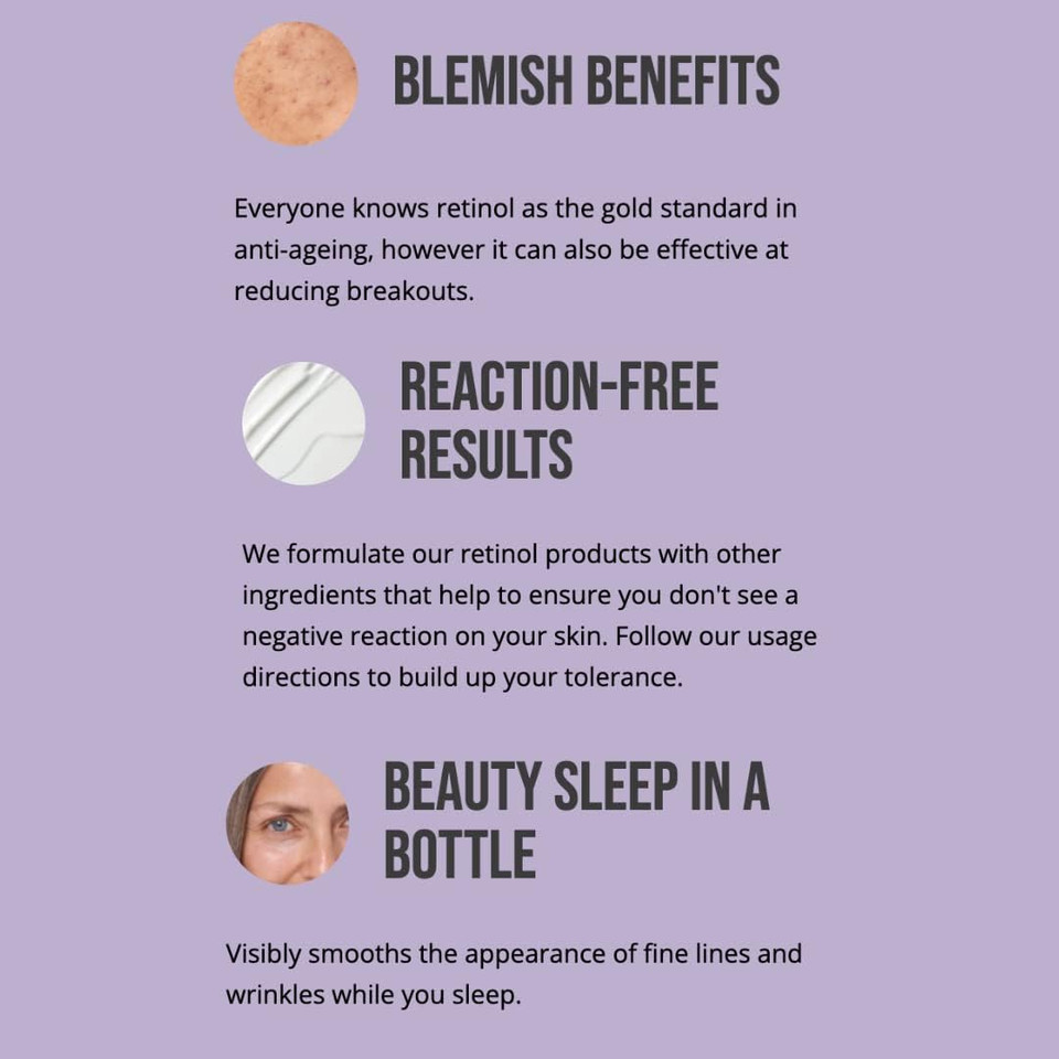 Nip+Fab Retinol Fix 3% Overnight Cream - Advanced Youth-Boosting Formula for Renewed Skin and Fine Line Reduction