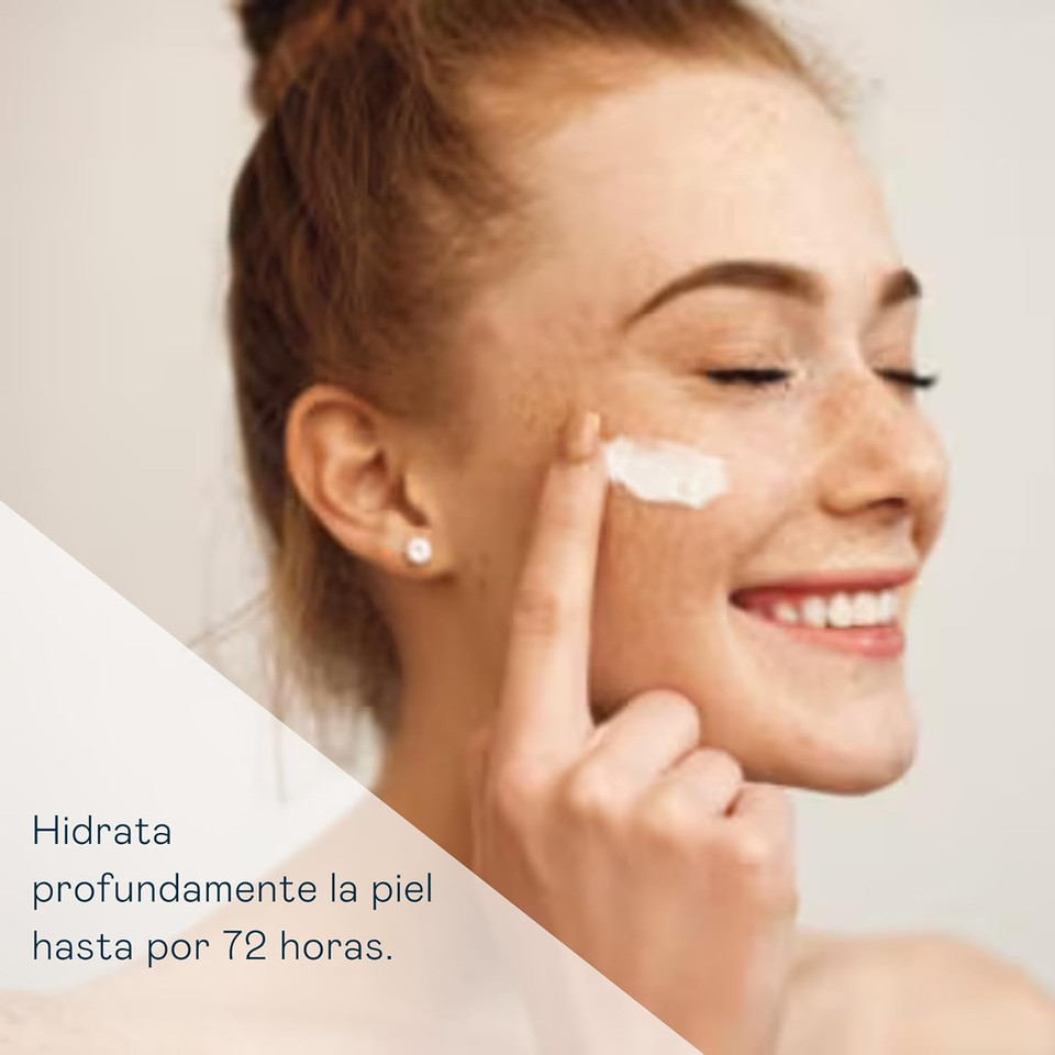 Valquer Laboratories Moisturising Night Cream for Face with Bamboo Water and Hyaluronic Acid Super Moisturising 95% Natural Ingredients All Skin Types - 50ml