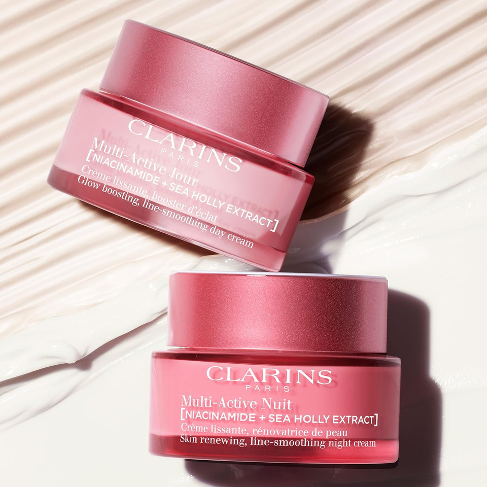 Clarins Multi-Active Night Cream All Skin Types 50ml