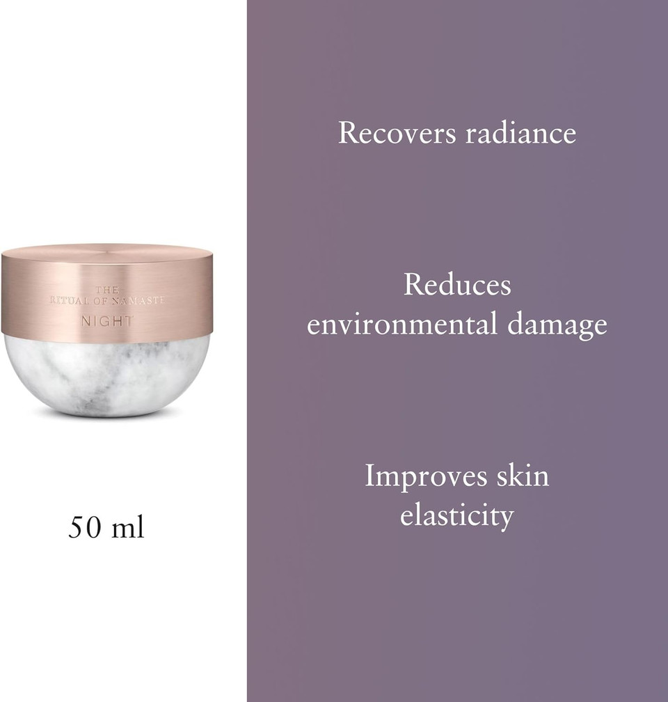 RITUALS The Ritual of Namasté Active Firming Night Cream, Ageless Collection, 50 ml