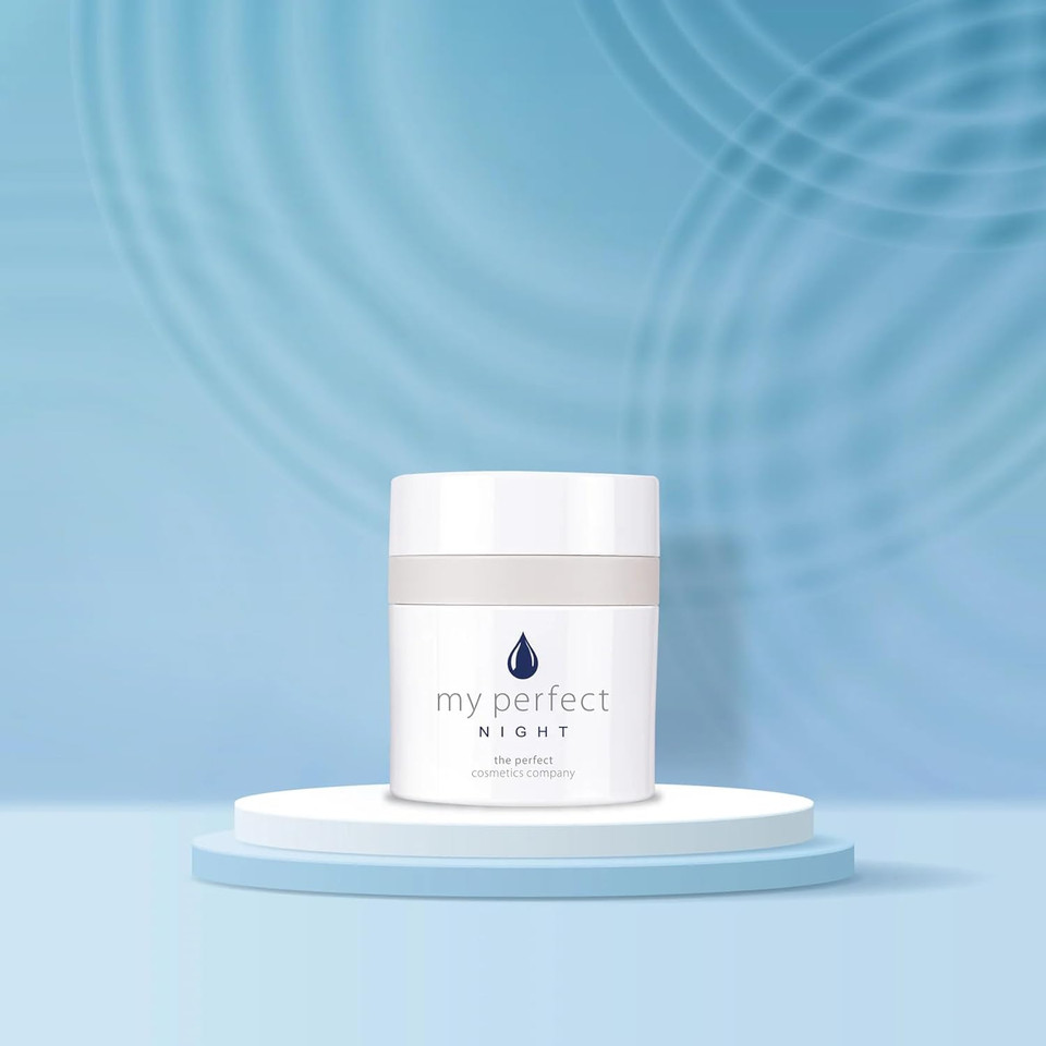 My Perfect Night, Penny Lane, 50ml Rich, Rejuvenating, Skin-Plumping, Hydrating Face Night Cream/Moisturiser, Instant Results, Anti-Ageing. 3 Month Supply, As Seen on TV