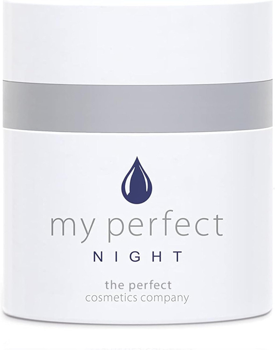 My Perfect Night, Penny Lane, 50ml Rich, Rejuvenating, Skin-Plumping, Hydrating Face Night Cream/Moisturiser, Instant Results, Anti-Ageing. 3 Month Supply, As Seen on TV