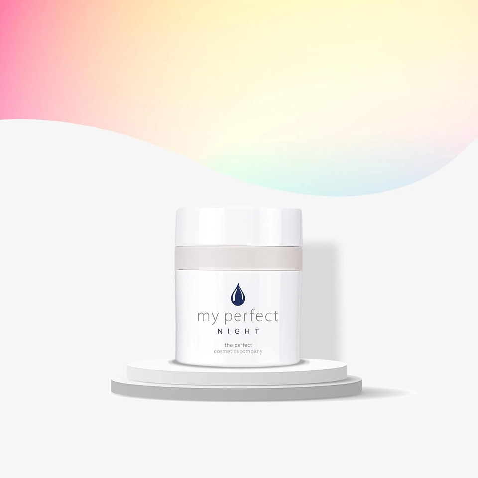 My Perfect Night, Penny Lane, 50ml Rich, Rejuvenating, Skin-Plumping, Hydrating Face Night Cream/Moisturiser, Instant Results, Anti-Ageing. 3 Month Supply, As Seen on TV