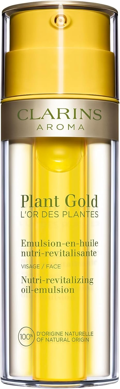 Clarins Plant Gold Nutri-Revitalizing Oil-Emulsion 35ml