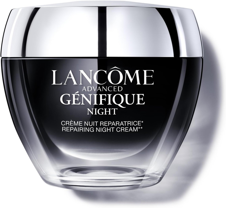 Lancôme Advanced Génifique Night Cream - Hydrating & Repairing Night Moisturiser for Younger-Looking, Healthier Skin, 50ml