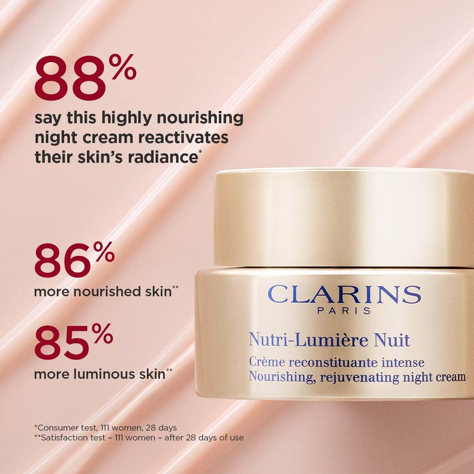 Clarins Nutri-Lumière Night Cream 50ml