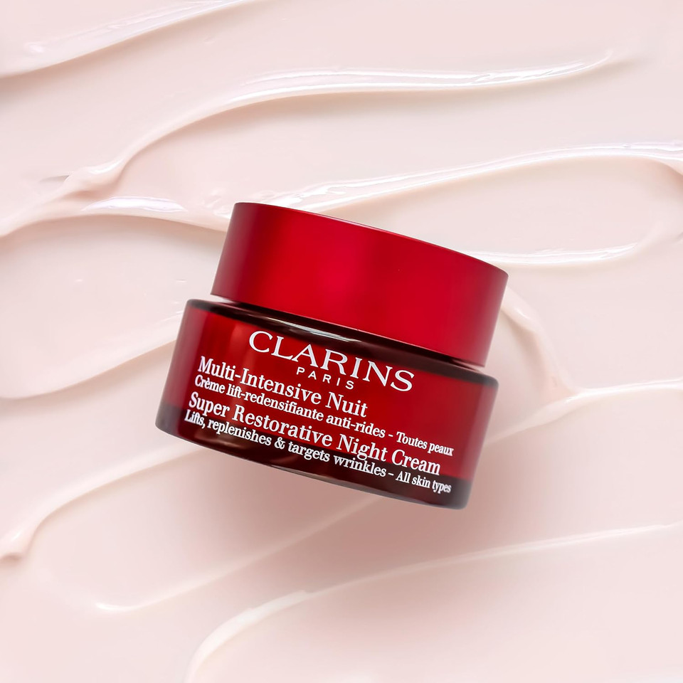 Clarins Super Restorative Night All Skin Types 50ml