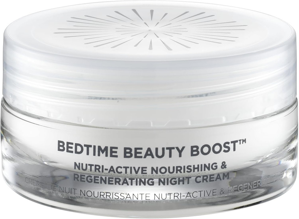 OSKIA Bedtime Beauty Boost  Nourishing Night Cream for Hydrated, Radiant Skin, Enriched with Vitamins & Peptides, Anti-Aging & Brightening