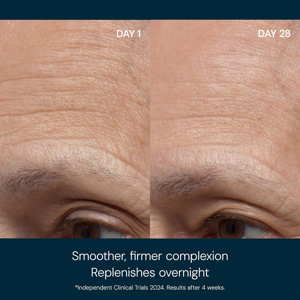 Elemis Pro-Collagen Night Cream & Morning Matrix 50ml  Day-to-Night Anti-Aging Skincare for Firmer, Smoother, Hydrated Skin