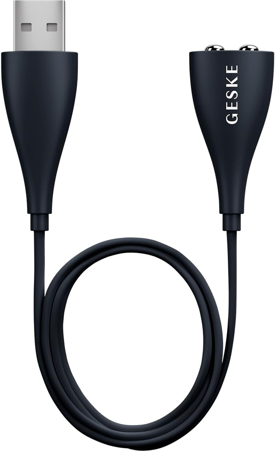 Magnetic USB Cable for all GESKE SmartAppGuided Devices | Universal charging cable for GESKE beauty devices | Replacement USB charging cable Magnetic USB Cable for all GESKE SmartAppGuided Devices | Universal charging cable for GESKE beauty devices | Replacement USB charging cable
