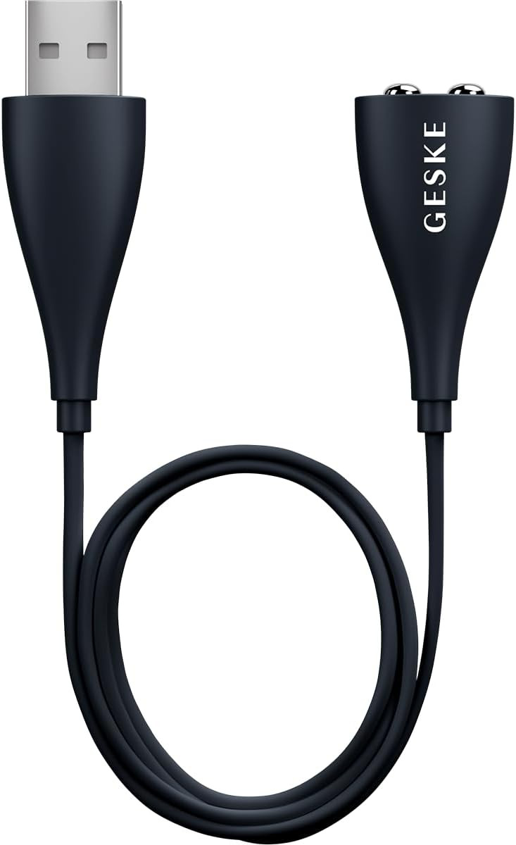 GESKE Magnetic USB Cable | Universal for SmartAppGuided Devices | Replacement Charging Cable