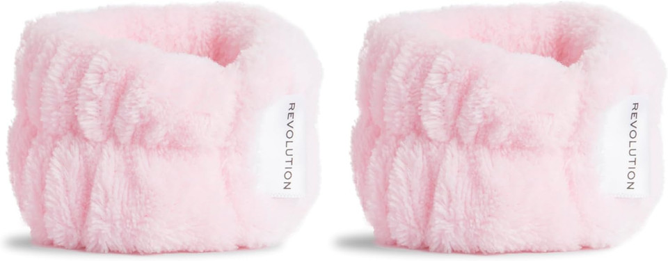 Revolution Skincare Anti-Drip Wrist Bands, Water-Resistant, Ultra-Soft, Mess-Free & Multi-Purpose Product Revolution Skincare Anti-Drip Wrist Bands, Water-Resistant, Ultra-Soft, Mess-Free & Multi-Purpose Product