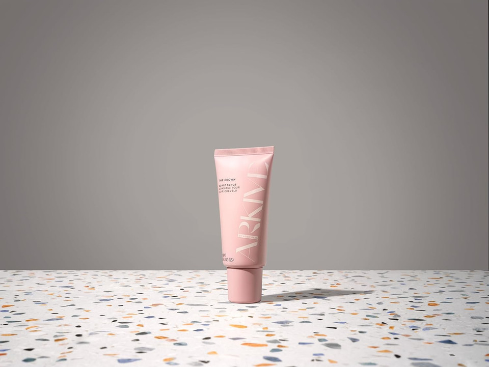 ARKIVE The Crown Scalp Scrub 60ml - Dandruff Scalp Treatment - Scalp Scrubs for Dandruff - Hair Scrub Scalp Treatment for Very Dry Itchy Scalp - Vegan Dry Scalp Treatments