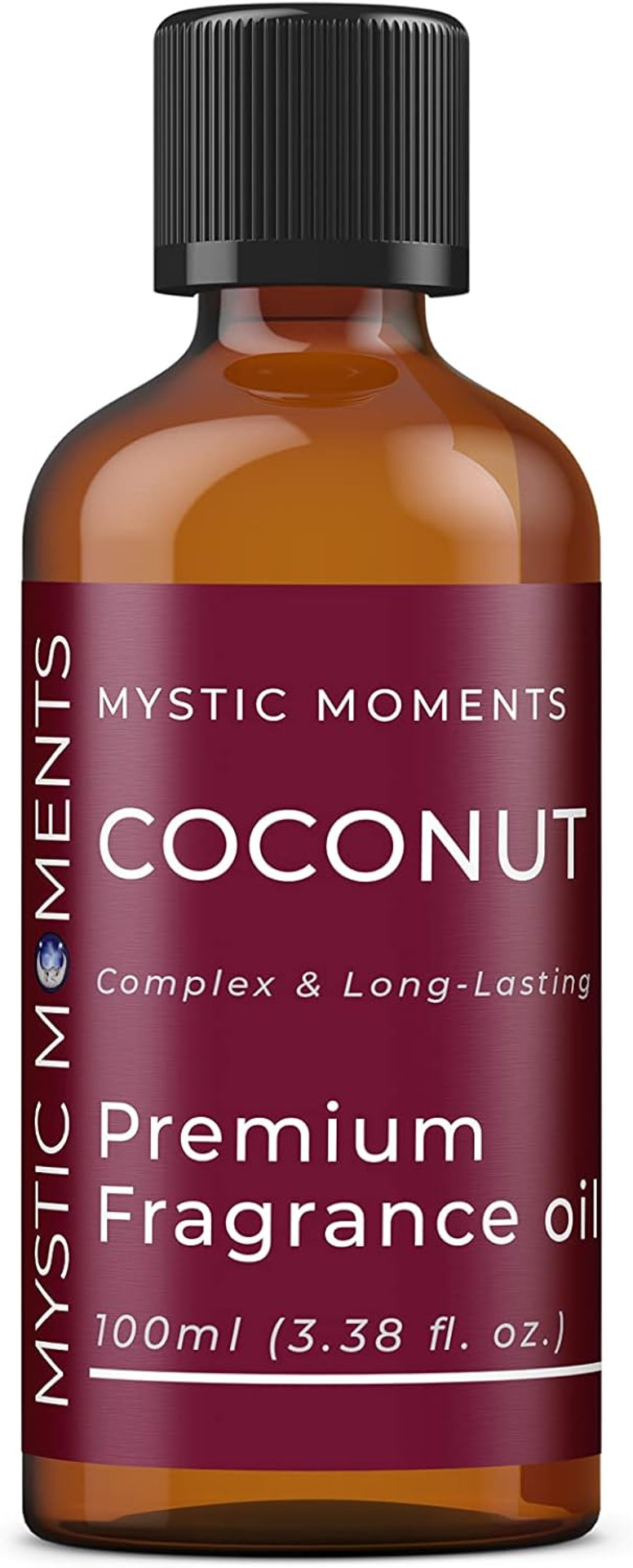 Mystic Moments | Coconut Fragrance Oil - 100ml - Perfect for Soaps, Candles and Skin & Hair Care Items Mystic Moments | Coconut Fragrance Oil - 100ml - Perfect for Soaps, Candles and Skin & Hair Care Items