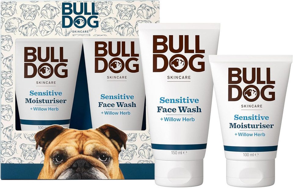 Bulldog Skincare | Men's Gift Set | Sensitive Skincare Duo