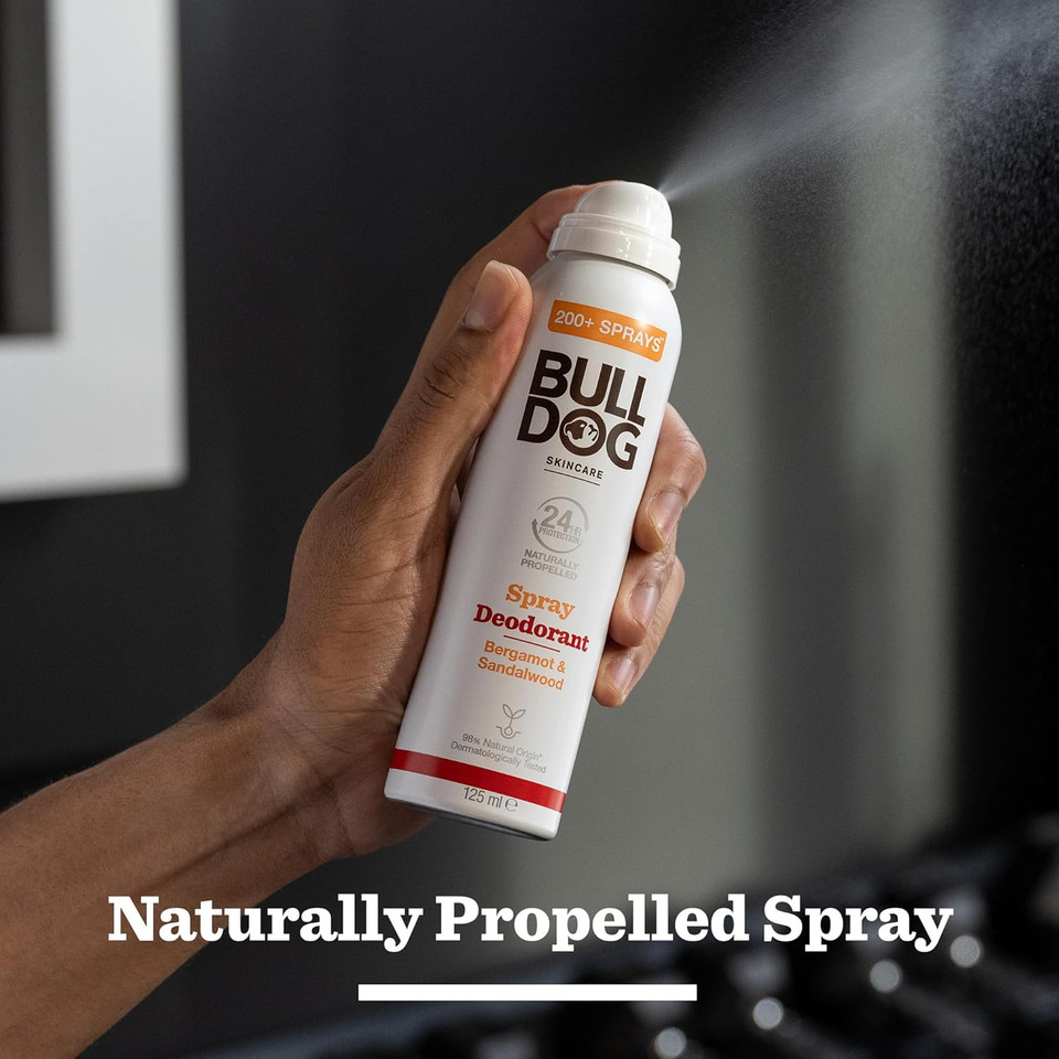 Bulldog Skincare | Men's Gift Set | Energising Daily Duo