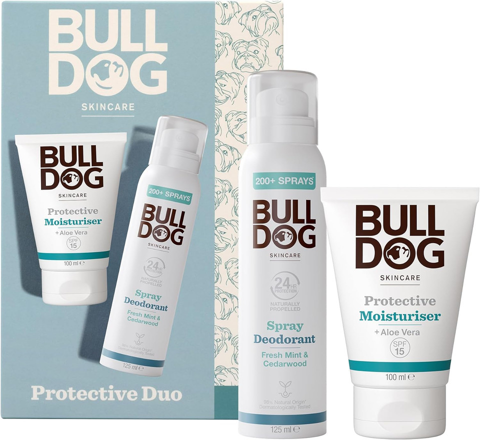 Bulldog Skincare | Men's Gift Set | Protective Daily Duo