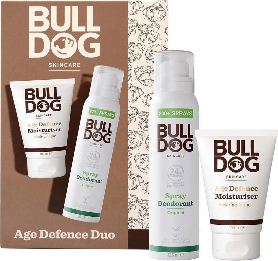 Bulldog Skincare | Men's Gift Set | Age Defence Daily Duo