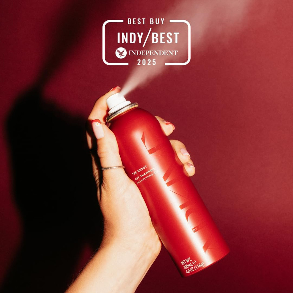 ARKIVE The Reset Dry Shampoo Deocrated Woods - 200ml - Volumising Shampoo Spray for Hair - Hydrating Vegan Dry Shampoo for Scalp Moisturising - Pregnancy-Safe Shampoo Spray with Baobab Protein