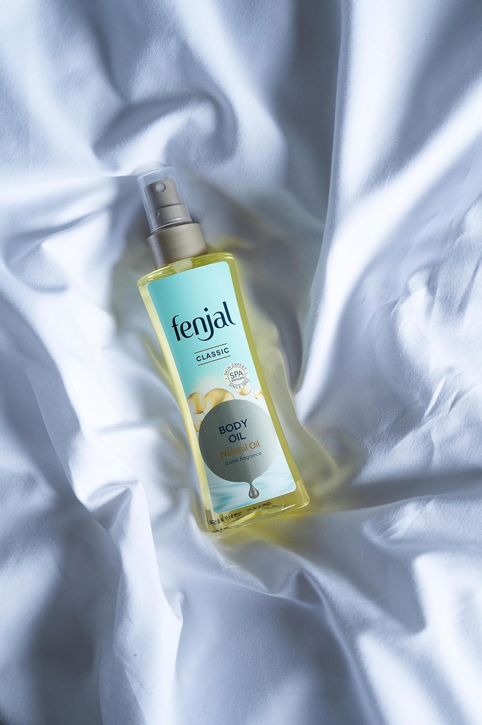 Fenjal Skin Glow Bundle | Classic Crème Body Wash (200ml)|Classic Body Oil (145ml) | Gift set