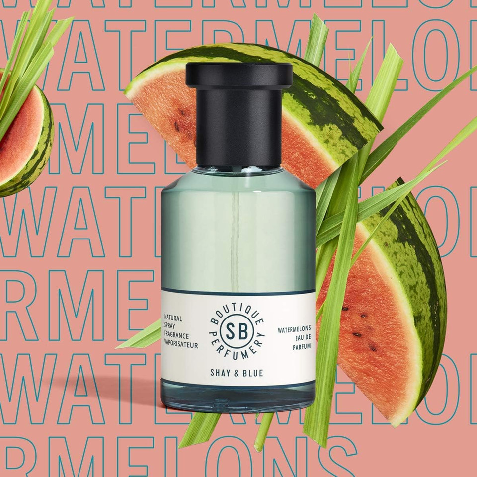 SHAY & BLUE Natural Spray Fragrance Watermelons with Fresh Green Mandarin