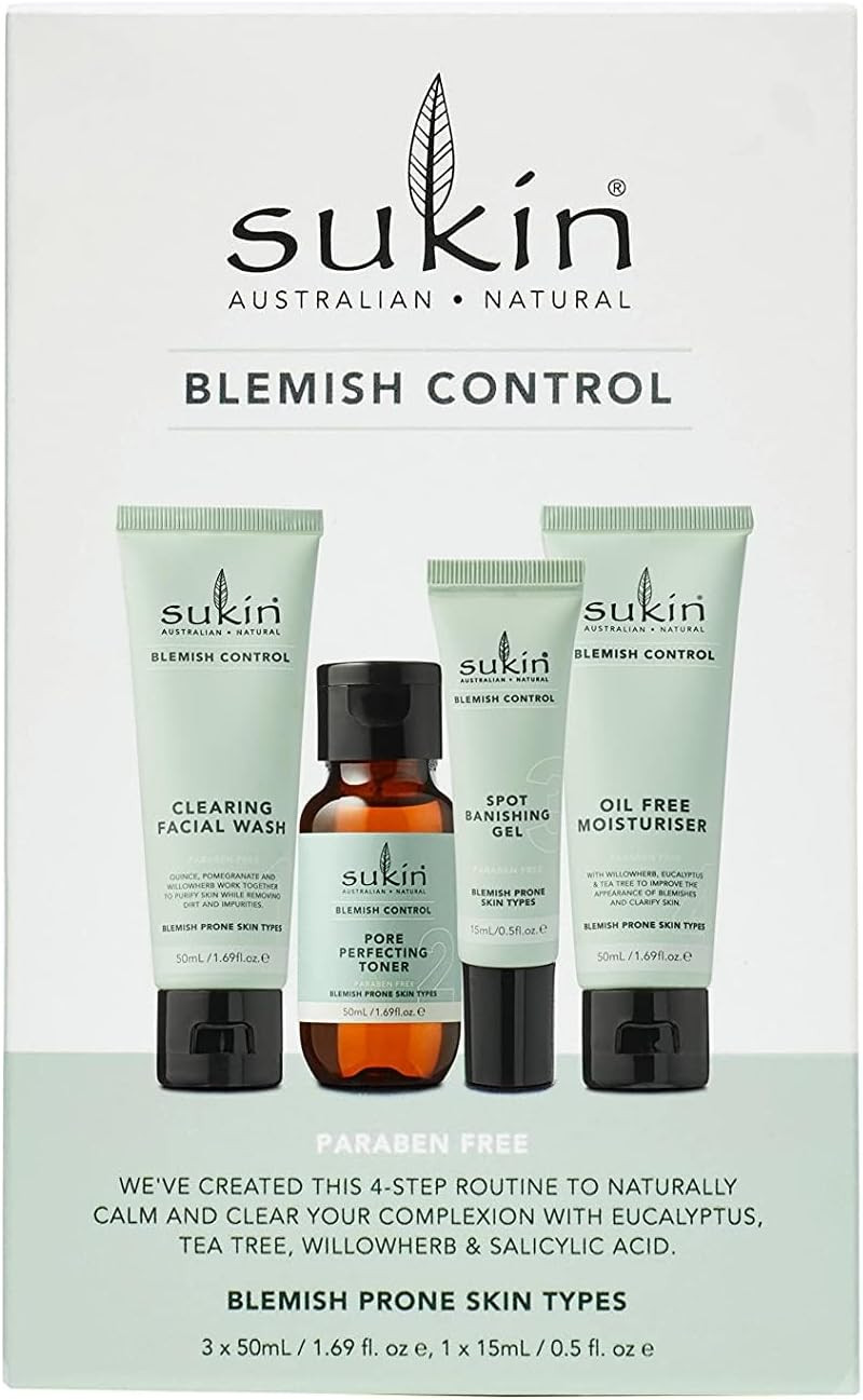 Sukin Blemish Control Kit Mix