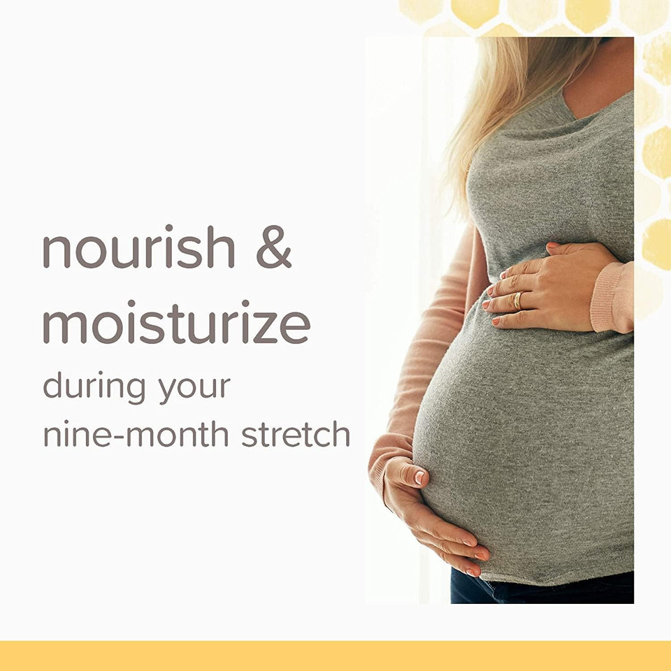Burt's Bees Nourishing Mama Bee Duo. Set Includes Mama Bee Belly Butter & Mama Bee Nourishing Body Oil