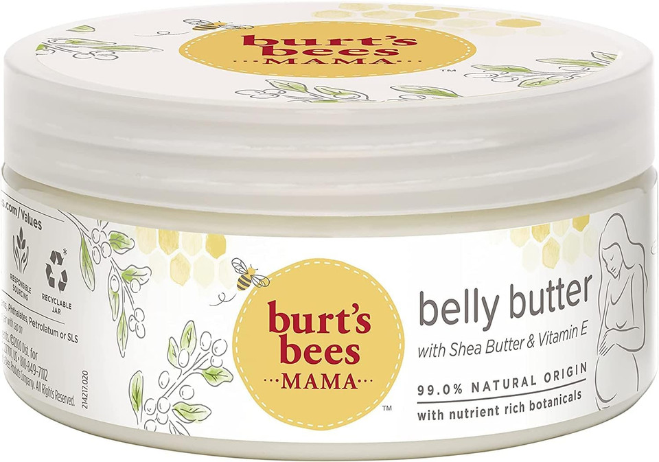 Burt's Bees Nourishing Mama Bee Duo. Set Includes Mama Bee Belly Butter & Mama Bee Nourishing Body Oil