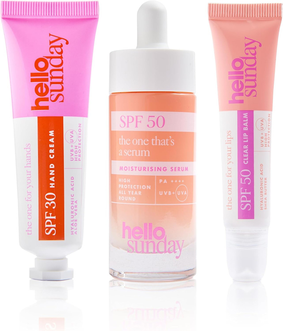 Hello Sunday the everyday essentials bestsellers kit (39% saving)