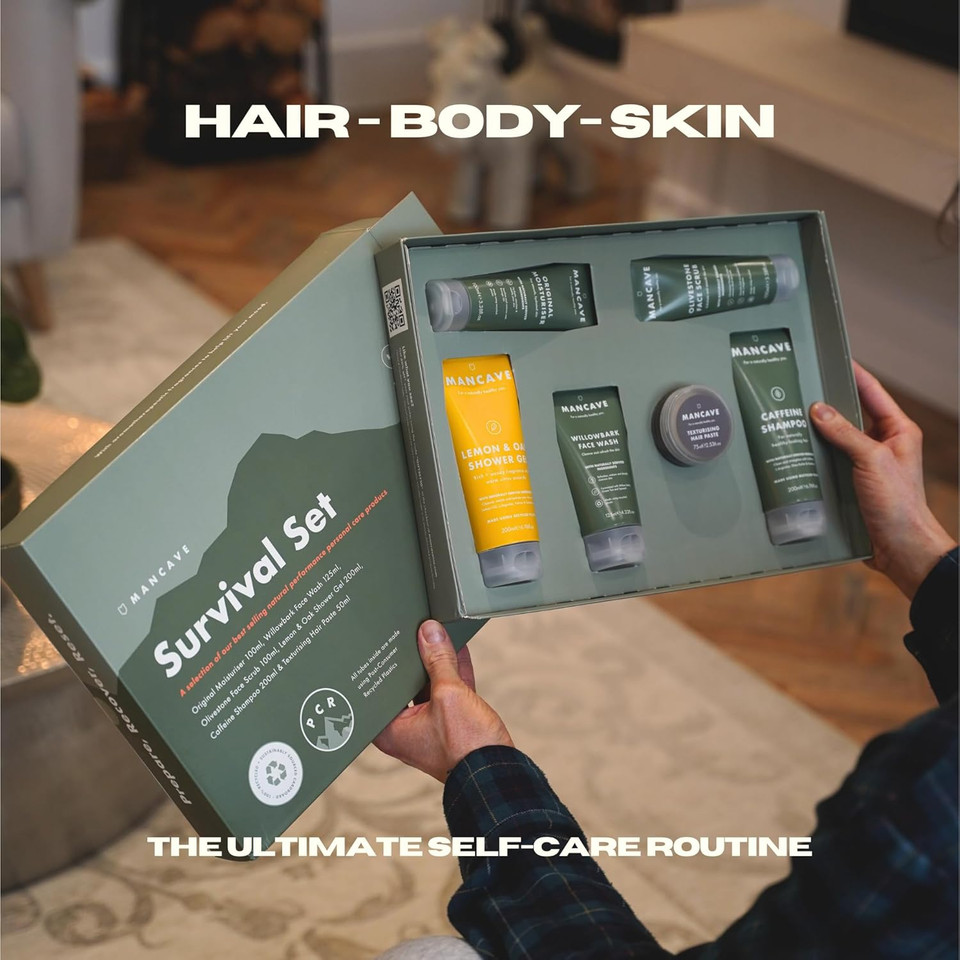 ManCave Survival Gift Set