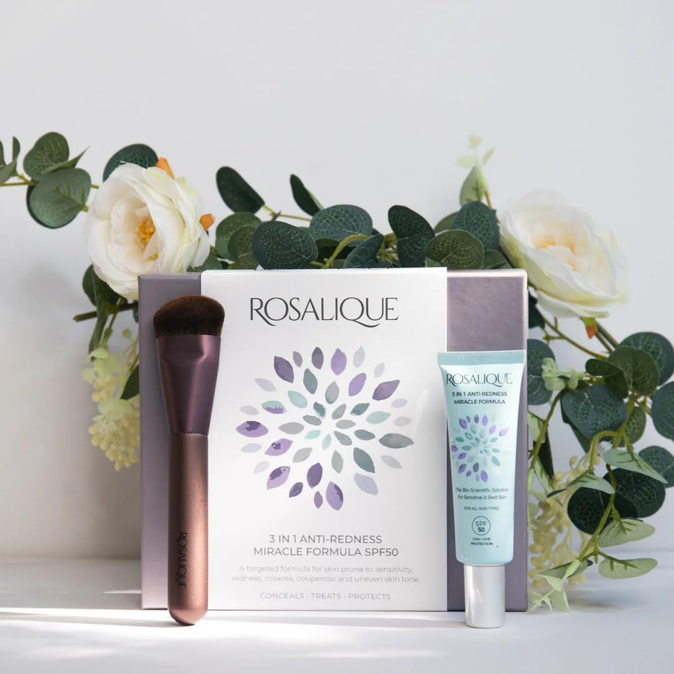 Rosalique Gift Set: The Ultimate Skincare Duo for Sensitive and Redness-Prone Skin