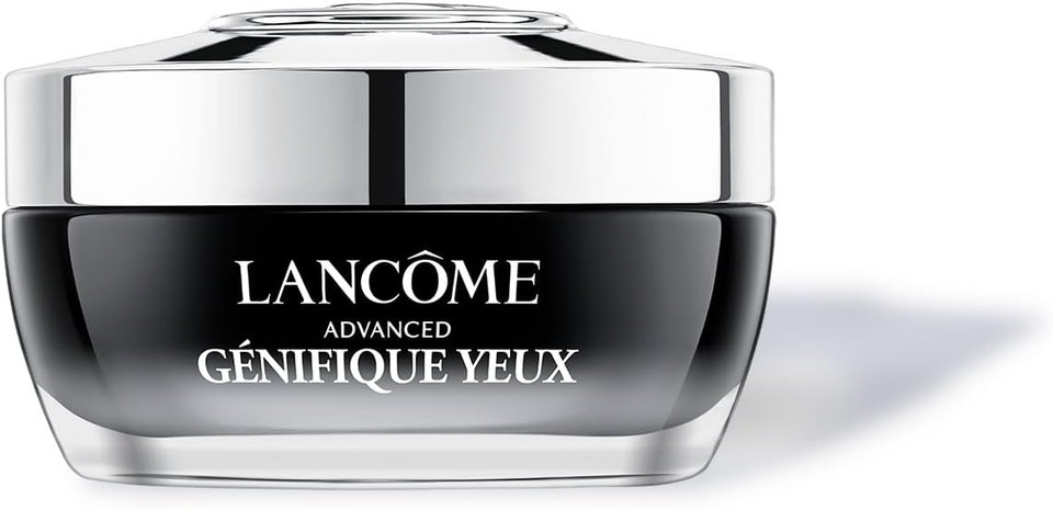 Lancôme, Advanced Génifique Eye Cream Set, For Stronger, Brighter Eyes & Volumised Lashes, Featuring Eye Cream 15ml, Mascara 2ml & Cleanser 30ml